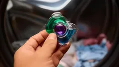 Prawidłowe używanie kapsułek do prania: prawie wszyscy popełniają te same błędy